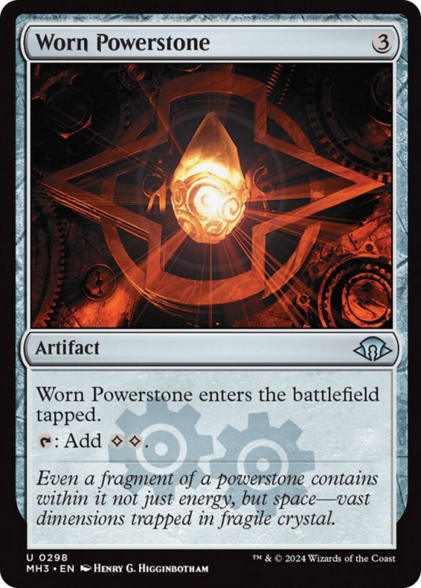 Worn Powerstone [Modern Horizons 3] Supply