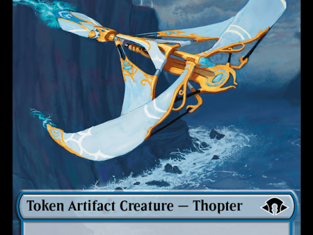 Thopter Token [Modern Horizons 3 Tokens] Online Hot Sale