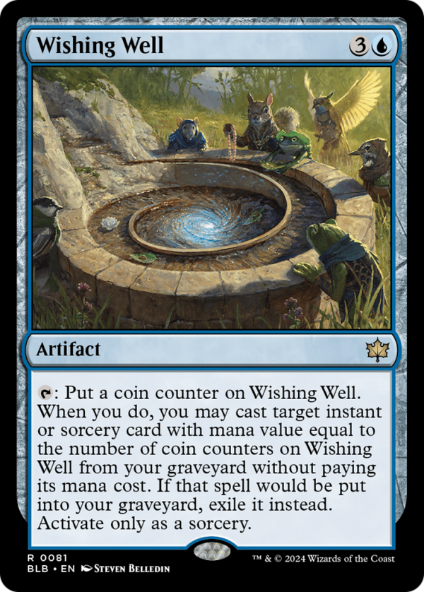 Wishing Well [Bloomburrow] Online Hot Sale