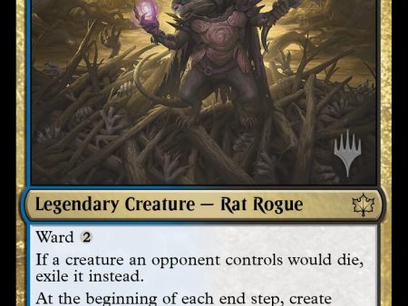 Vren, the Relentless (Promo Pack) [Bloomburrow Promos] Supply