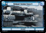 Remnant Science Facility    Shield (19    T02) [Shadows of the Galaxy] Supply