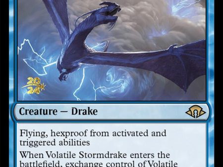 Volatile Stormdrake [Modern Horizons 3 Prerelease Promos] Online Hot Sale