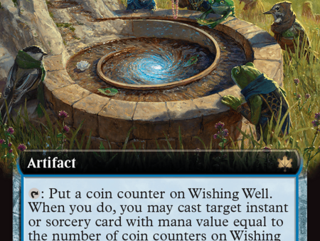 Wishing Well (Extended Art) [Bloomburrow] Hot on Sale