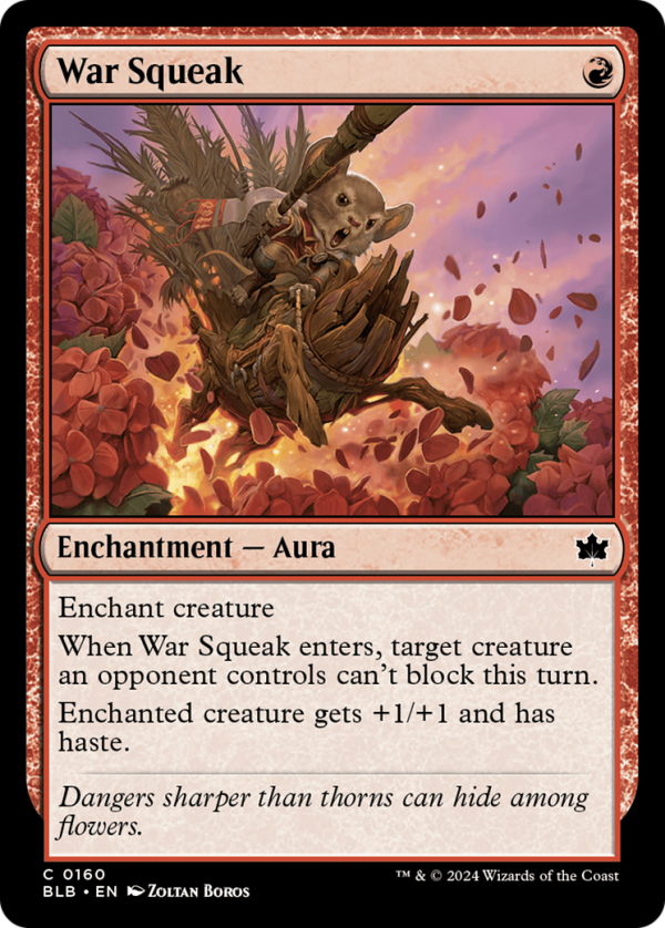 War Squeak [Bloomburrow] Cheap