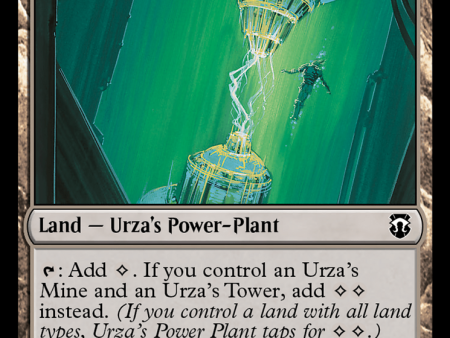 Urza s Power Plant (Ripple Foil) [Modern Horizons 3 Commander] Hot on Sale