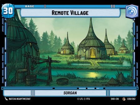 Remote Village    Experience (020    T01) [Shadows of the Galaxy] Cheap