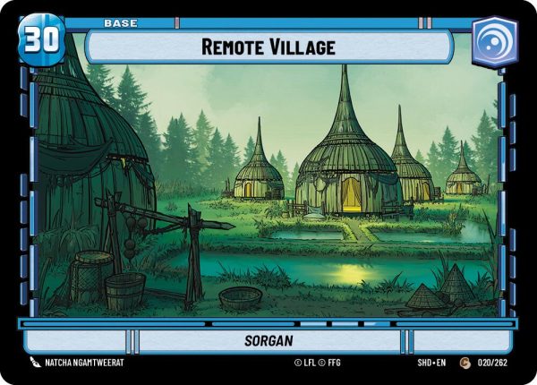 Remote Village    Experience (020    T01) [Shadows of the Galaxy] Cheap