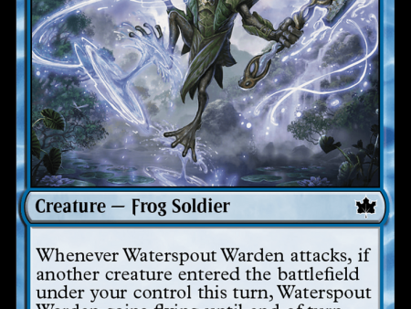 Waterspout Warden [Bloomburrow] Cheap