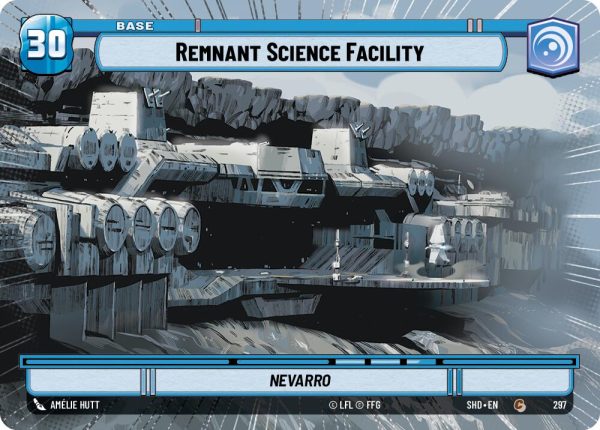 Remnant Science Facility    Shield (Hyperspace) (297    T04) [Shadows of the Galaxy] Sale