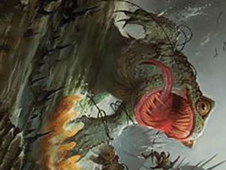 The Gitrog, Ravenous Ride Art Card [Outlaws of Thunder Junction Art Series] Online Hot Sale