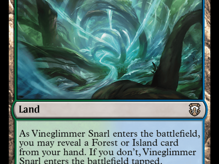 Vineglimmer Snarl (Ripple Foil) [Modern Horizons 3 Commander] Online