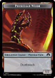 Phyrexian Wurm (0017)    Energy Reserve Double-Sided Token [Modern Horizons 3 Tokens] Fashion