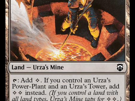 Urza s Mine (Ripple Foil) [Modern Horizons 3 Commander] Discount