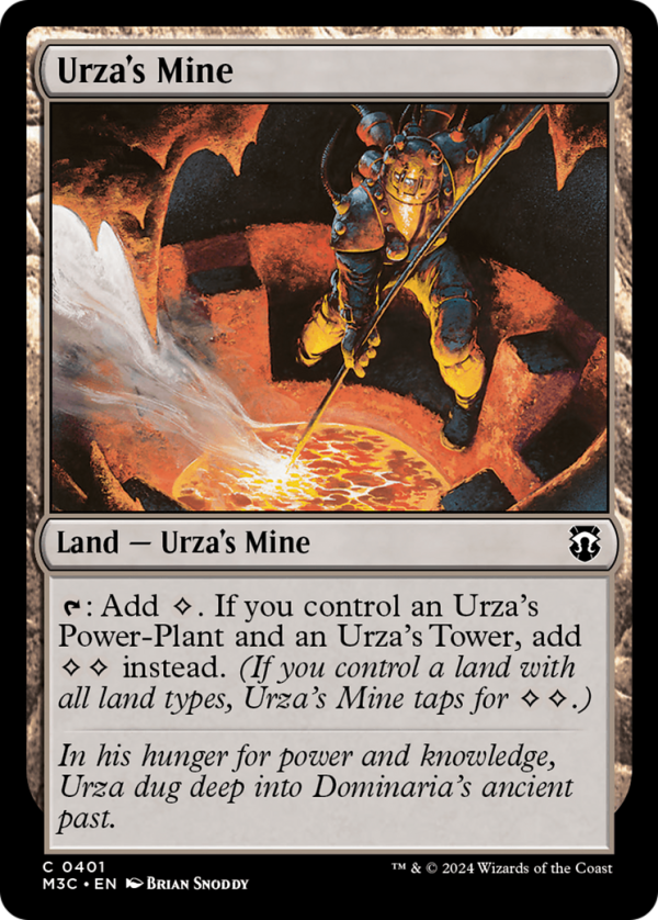 Urza s Mine (Ripple Foil) [Modern Horizons 3 Commander] Discount