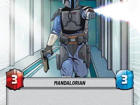 Mandalorian Warrior (Hyperspace) (519) [Shadows of the Galaxy] Sale