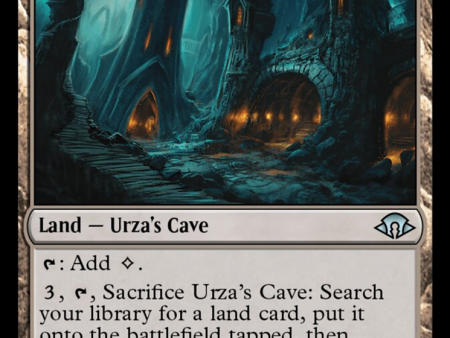 Urza s Cave [Modern Horizons 3] For Sale