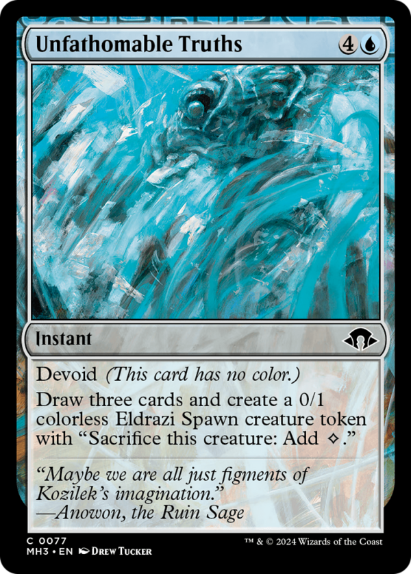 Unfathomable Truths [Modern Horizons 3] Supply