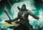 Adewale, Breaker of Chains Art Card (Gold-Stamped Signature) [Assassin s Creed Art Series] Hot on Sale