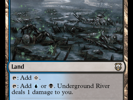 Underground River (Ripple Foil) [Modern Horizons 3 Commander] Cheap