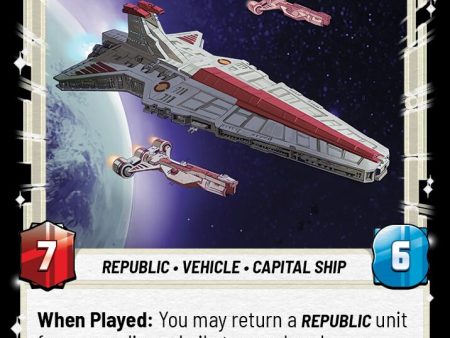 Tranquility - Inspiring Flagship (246 257) [Twilight of the Republic] Online Sale