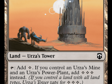 Urza s Tower (Ripple Foil) [Modern Horizons 3 Commander] Sale