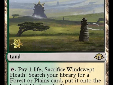 Windswept Heath [Modern Horizons 3 Prerelease Promos] Supply