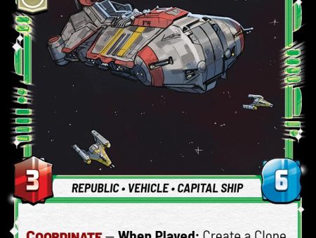 Pelta Supply Frigate (095 257) [Twilight of the Republic] on Sale