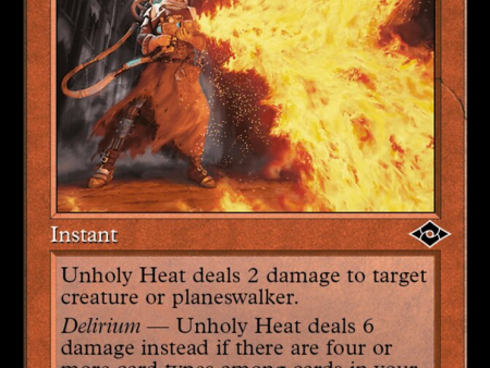 Unholy Heat (Retro) [Modern Horizons 2] Supply