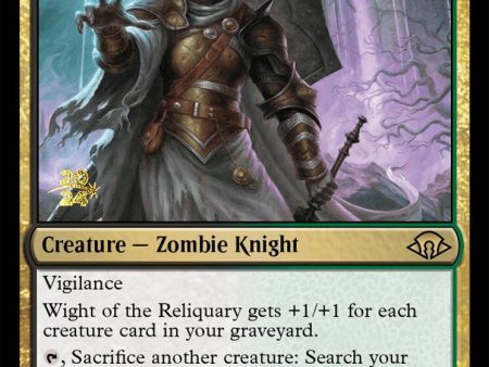 Wight of the Reliquary [Modern Horizons 3 Prerelease Promos] Online