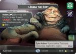 Jabba the Hutt - His High Exaltedness (Showcase) (268) [Shadows of the Galaxy] on Sale