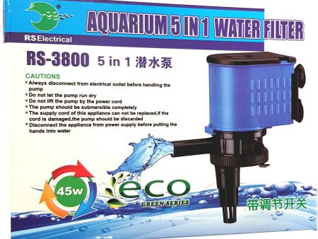 AQUARIUM WATERPUMP RS-3800 For Cheap