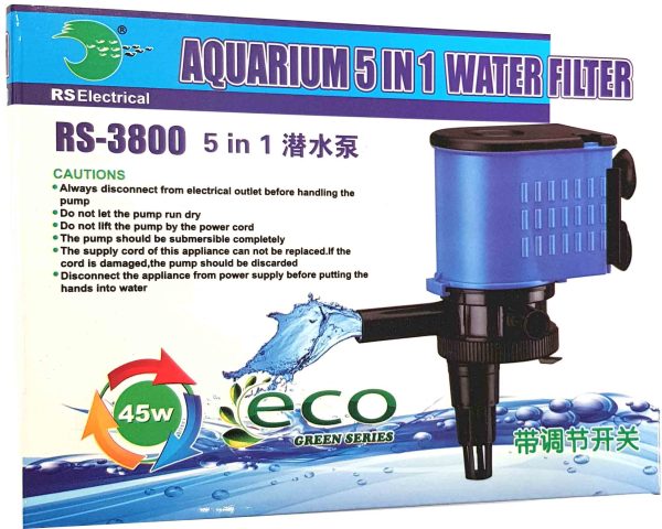 AQUARIUM WATERPUMP RS-3800 For Cheap